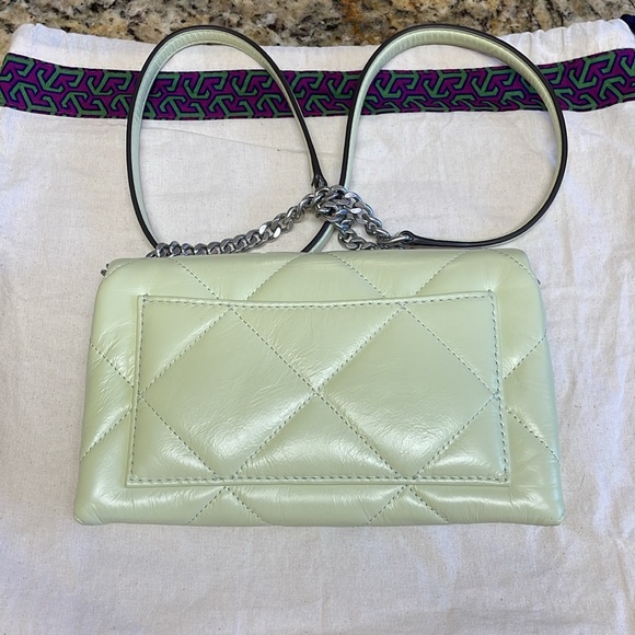 TORY BURCH KIRA DIAMOND QUILT CHAIN WALLET - Picture 3 of 8